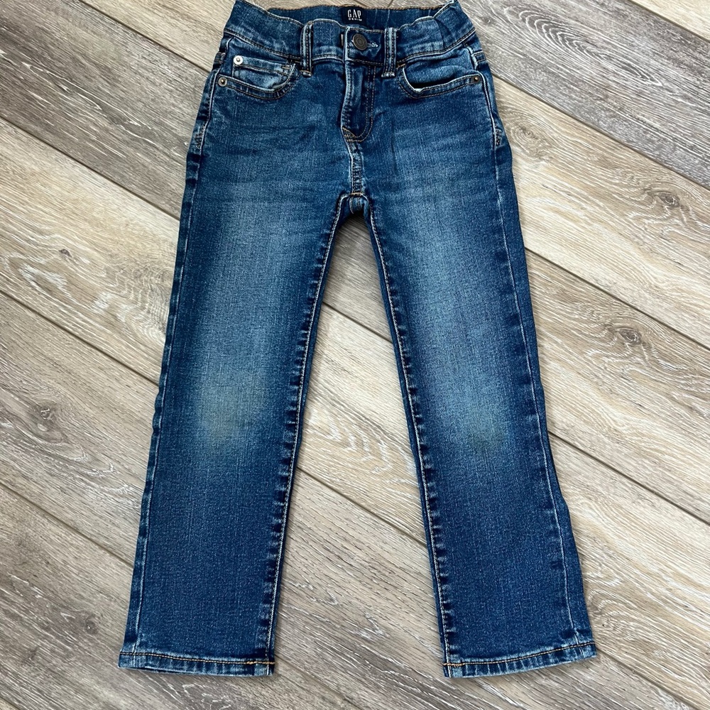 GAP Denim regular stretch straight size 5